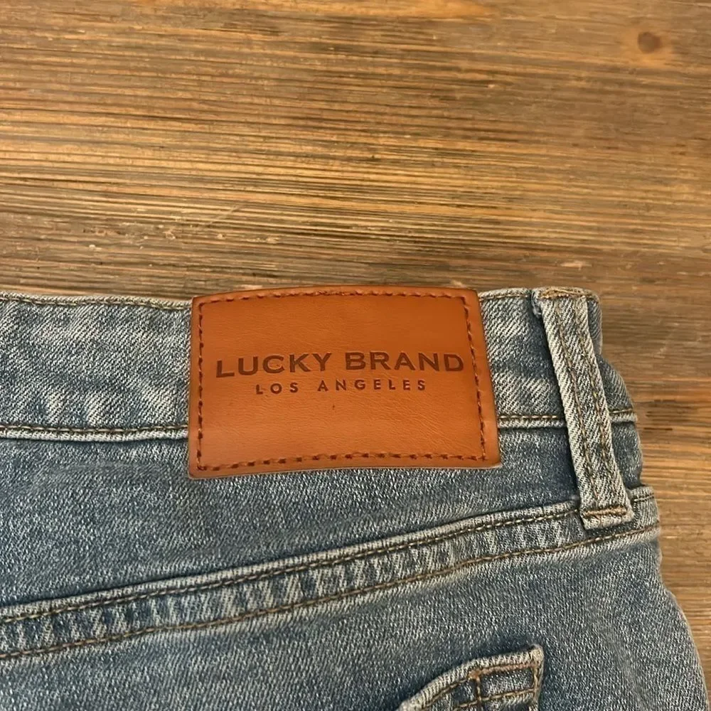 Lucky Brand Jean shorts 4/27    D - Picture 7 of 11